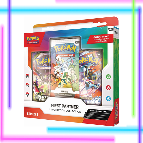 First Partners Illustration Box Series 2