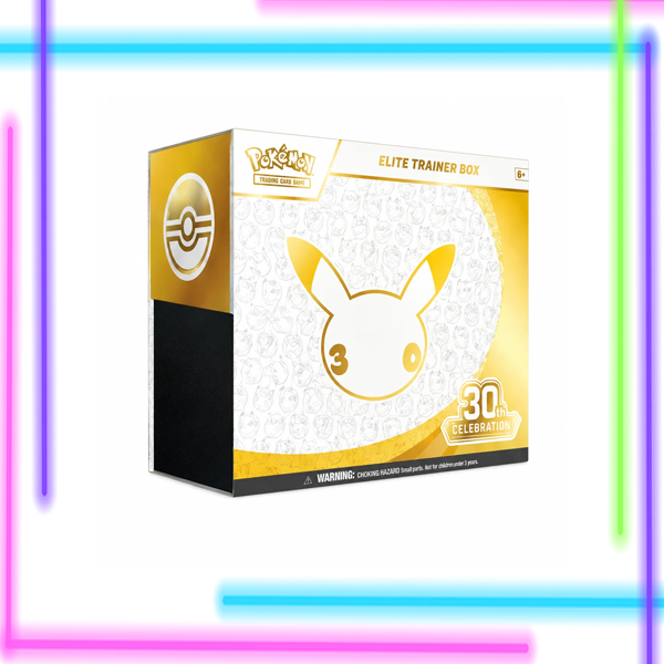Pokemon 30th Anniversary ETB