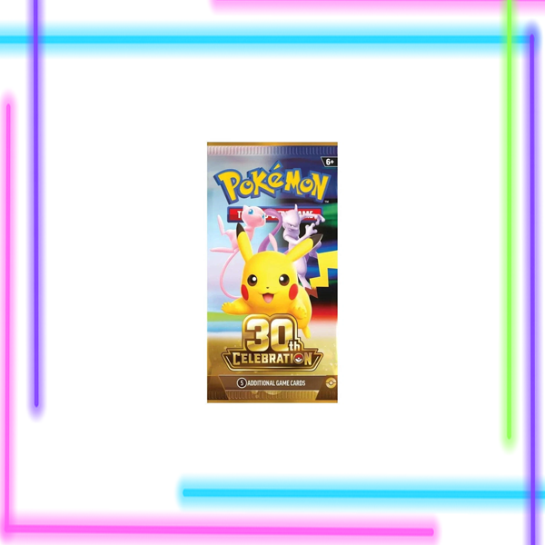 Pokemon 30th Celebration Booster Pack