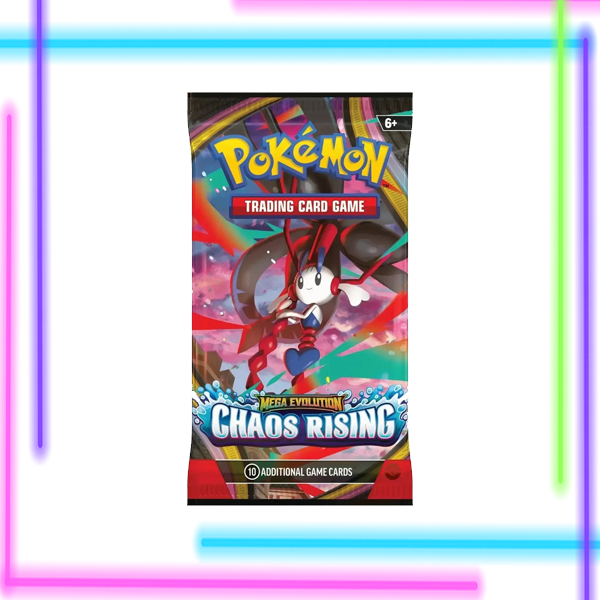 Pokemon Chaos Rising Booster Pack