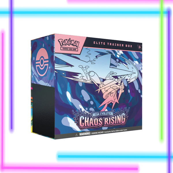 Pokemon Chaos Rising ETB
