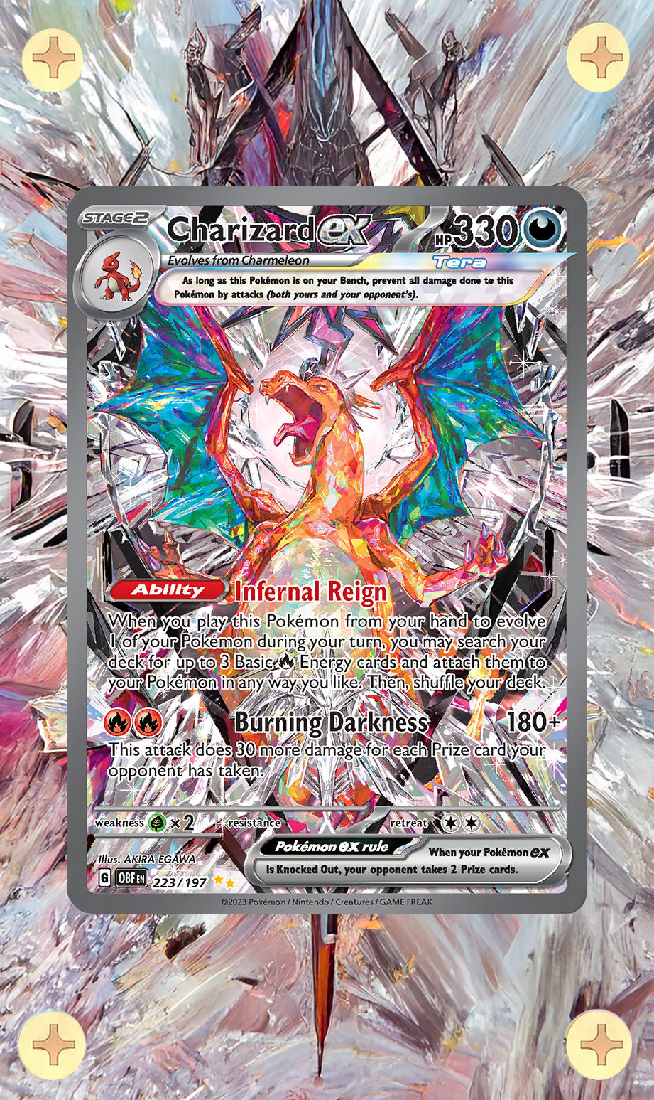 Charizard SIR - Obsidian Flames