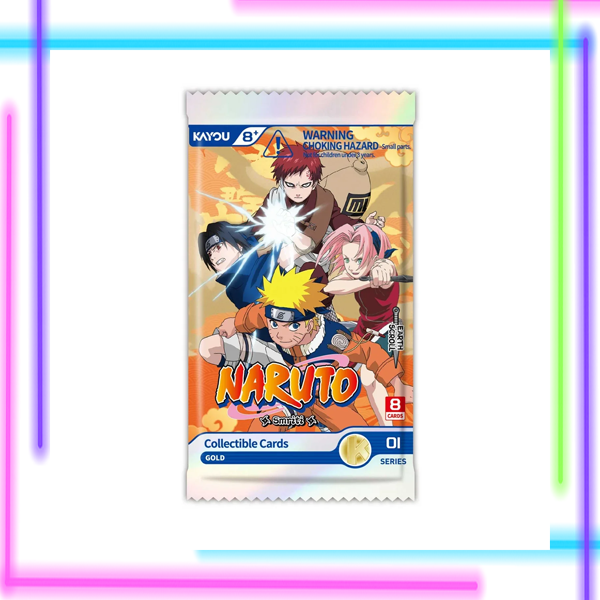 Naruto Earth Scroll Booster Pack
