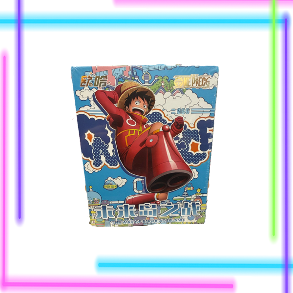 One Piece War Of Egghead Island Box