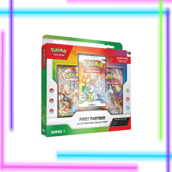 Pokemon First Partners Collection Box