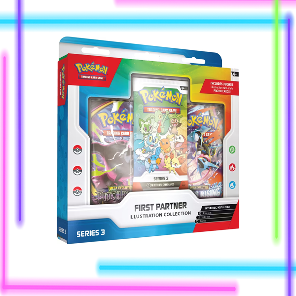 First Partners Illustration Box Series 3
