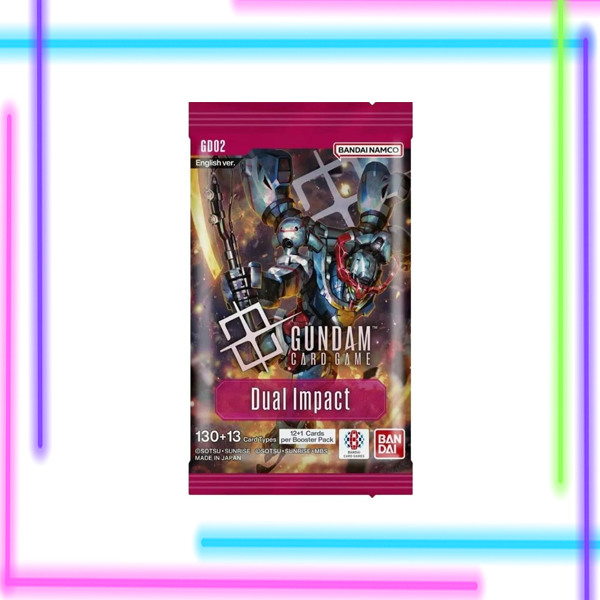 GD02 Dual Impact Booster Pack