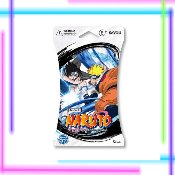 Naruto Heaven Scroll Booster Pack