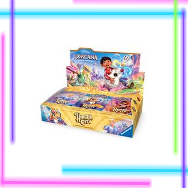 Lorcana Hyperia City Booster Box