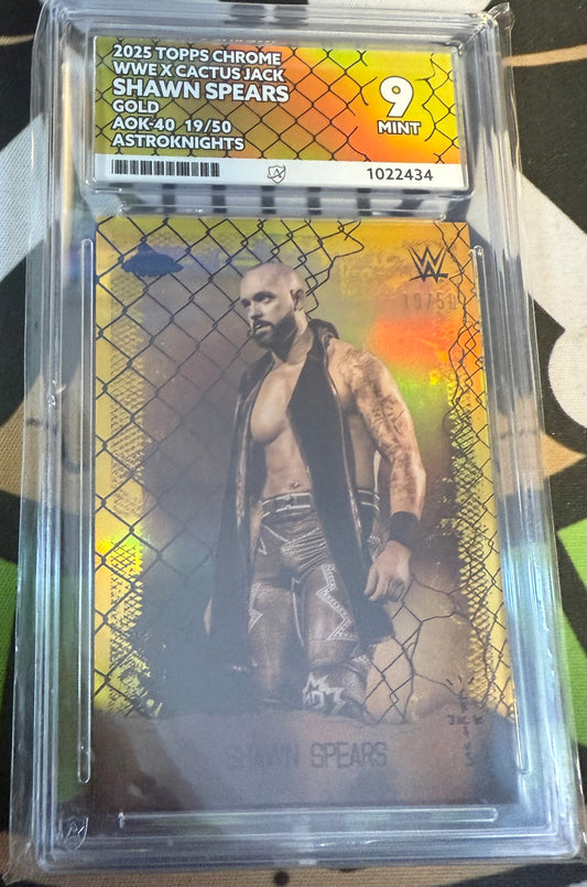 Wrestling Singles Trading Cards