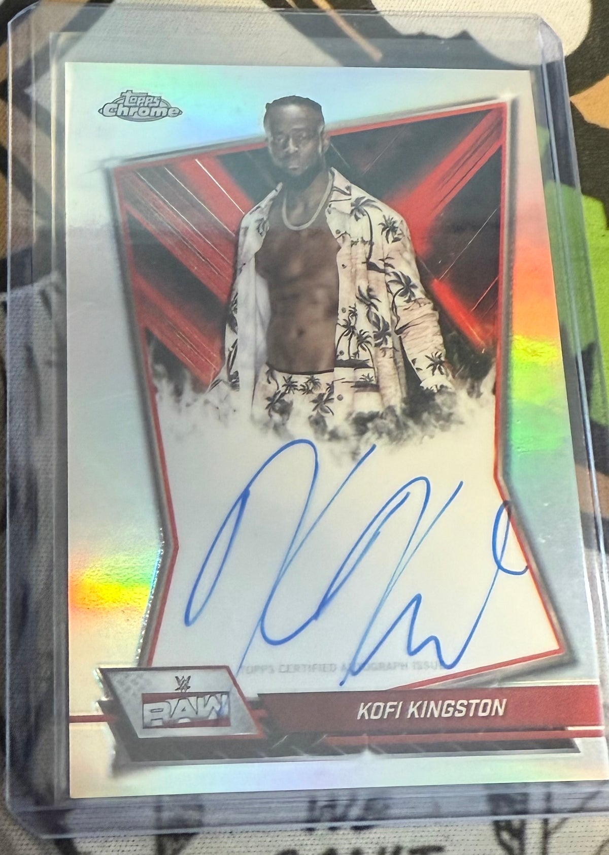 Wrestling Singles Trading Cards