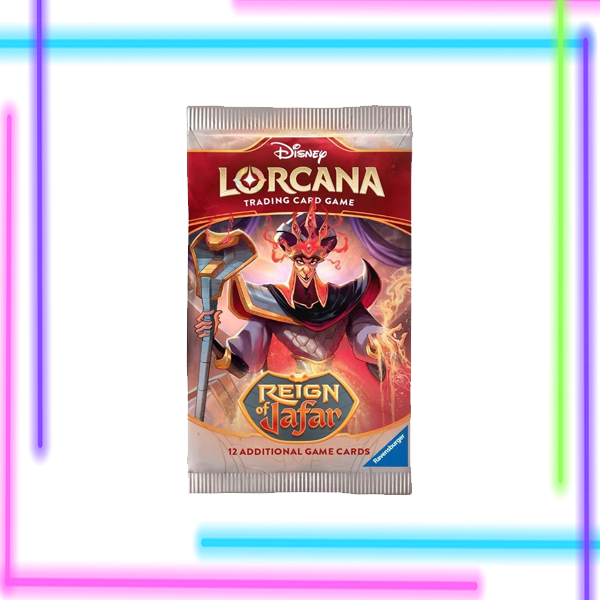 Reign Of Jafar Booster Pack