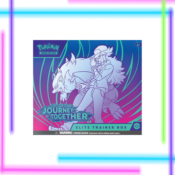 Pokemon Journey Together ETB