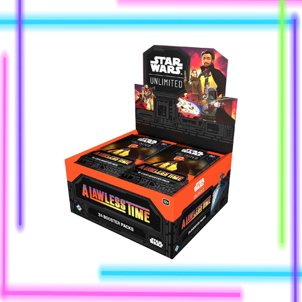 Star Wars Unlimited Lawless Time Booster Box