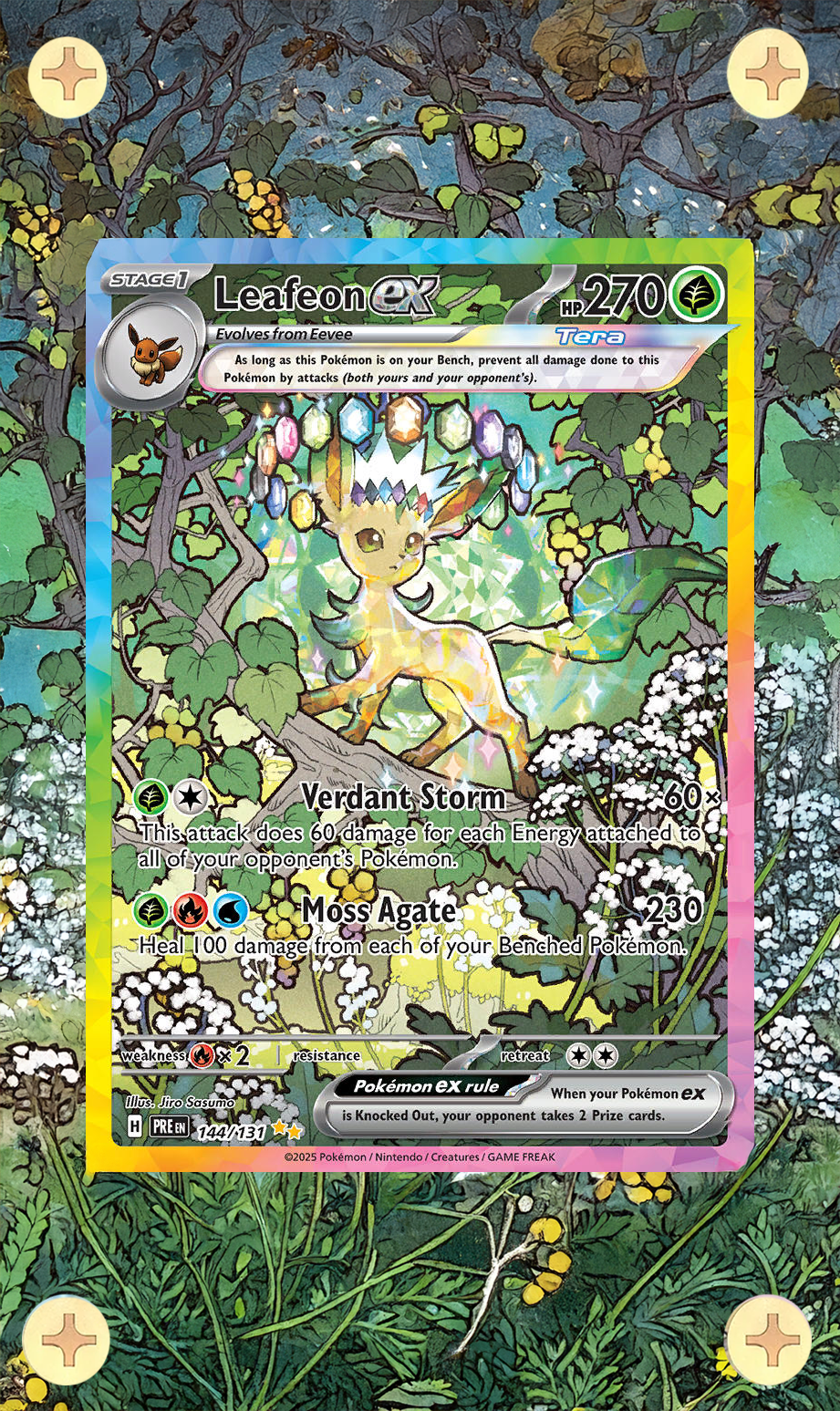 Leafeon SIR - Prismatic Evolutions