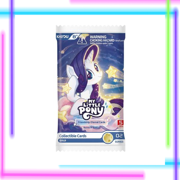 My Little Pony Friendship Eternal Rainbow Edition Booster Pack