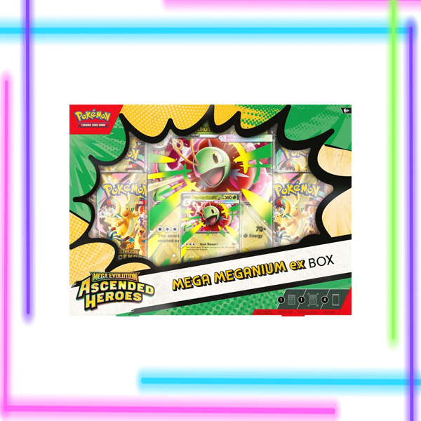 Pokemon Mega Meganium Collection Box