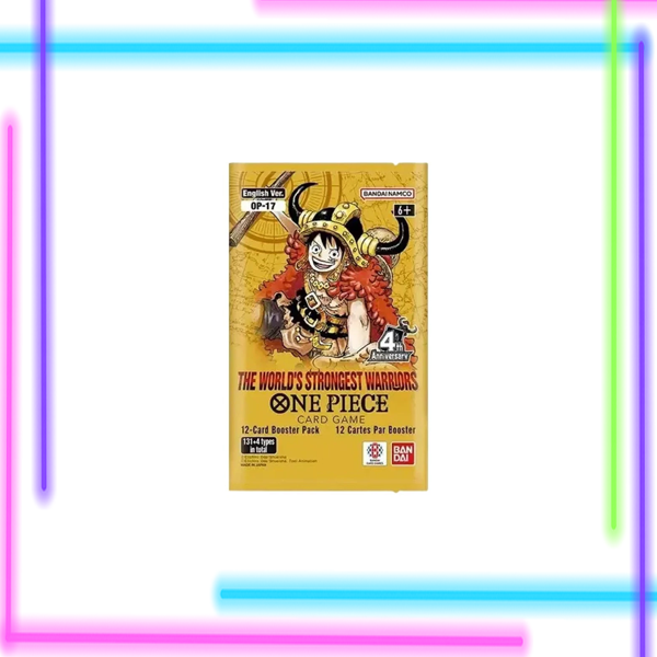 One Piece OP17 Booster Pack