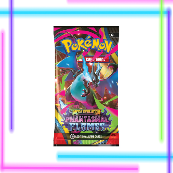Pokemon Phantasmal Flames Booster Pack
