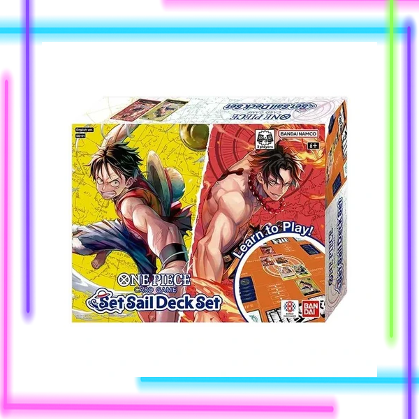 One Piece Set Sail Deck Set