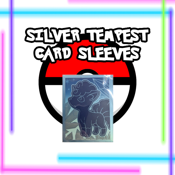 Pokemon Silver Tempest Card Sleeves