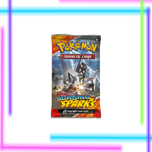 Pokemon Surging Sparks Booster Pack