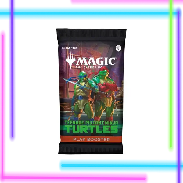 Teenage Mutant Ninja Turtles Play Booster