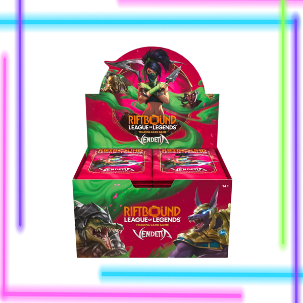 Riftbound Vendetta Booster Box