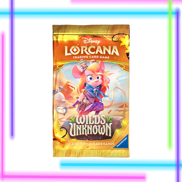 Wilds Unknown Booster Pack
