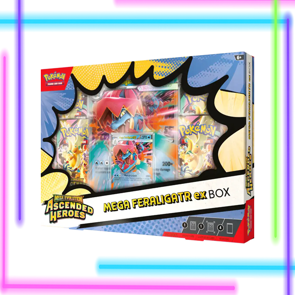 Pokemon Mega Feraligatr Collection Box