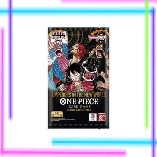 OP09 Emperors Of The New World Booster Pack