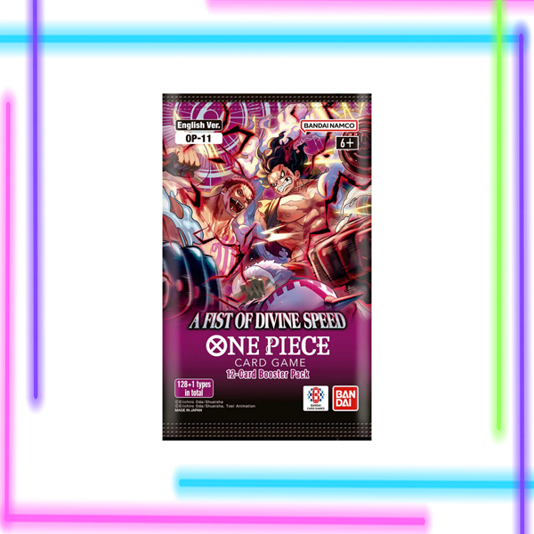 OP11 A Fist Of Divine Speed Booster Pack