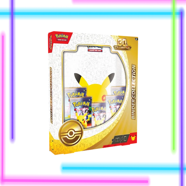 Pokemon 30th Anniversary Binder Collection
