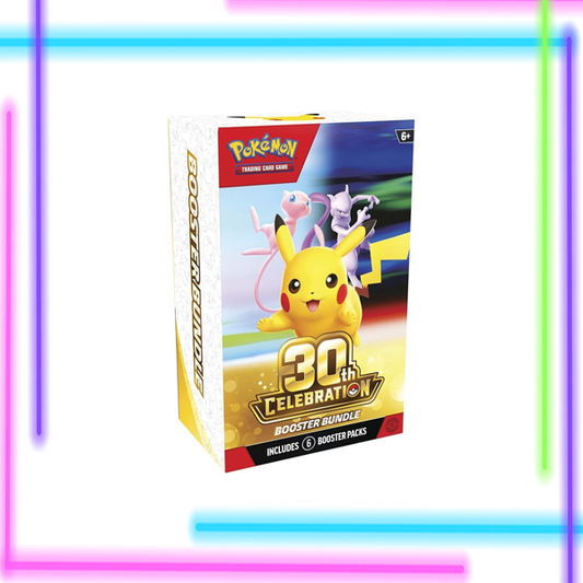 Pokemon 30th Celebration Booster Bundle