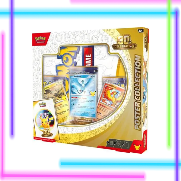 Pokemon 30th Anniversary Poster Collection
