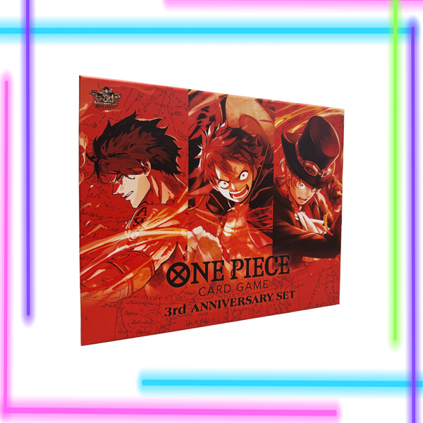 3rd Anniversary Collection Box