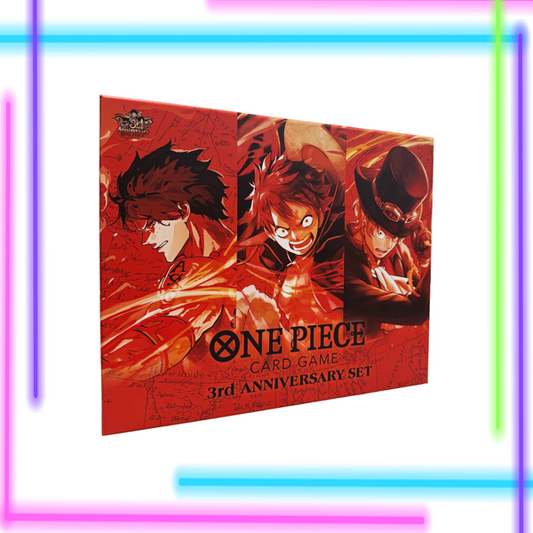 3rd Anniversary Collection Box