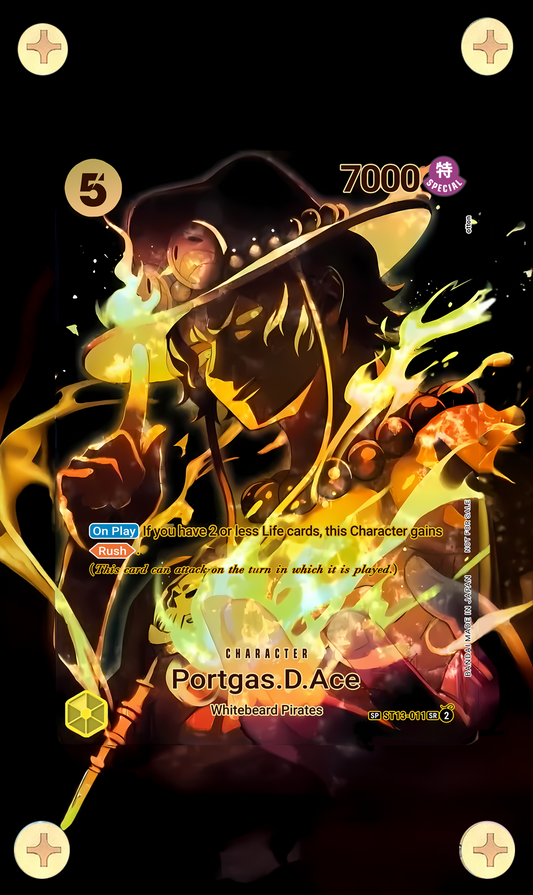 Portgas D Ace SP - OP12 Legacy Of The Master