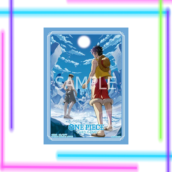 One Piece Set of 70 Official Sleeves
