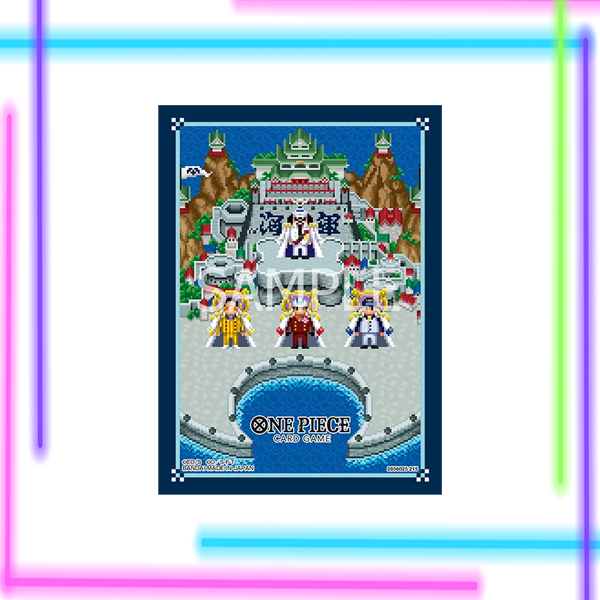 One Piece Set of 70 Official Sleeves