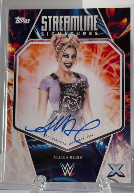 Wrestling Singles Trading Cards