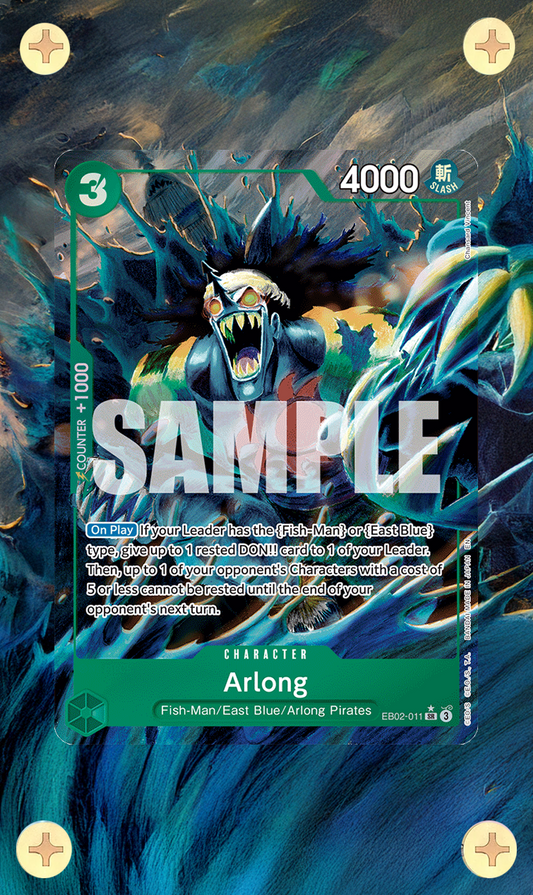 Arlong Alt Art - EB02 25th Anniversary