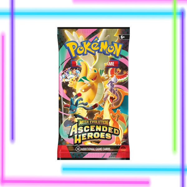 Pokemon Ascended Heroes Booster Pack