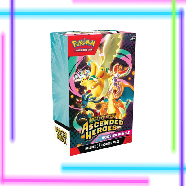 Pokemon Ascended Heroes Booster Bundle