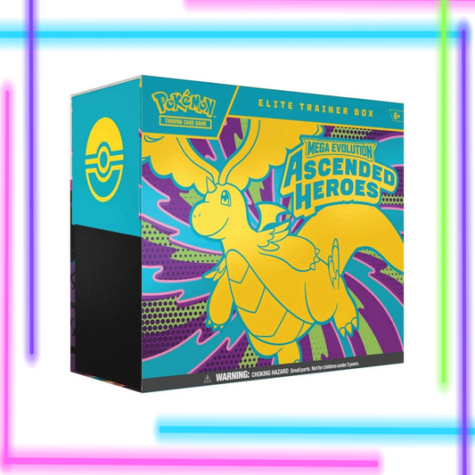 Pokemon Ascended Heroes ETB