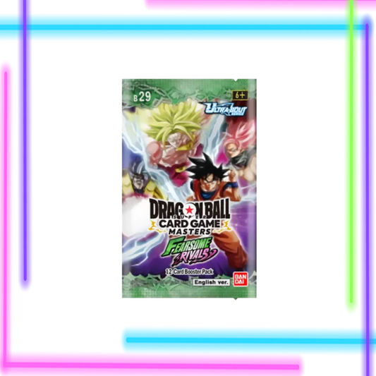 B29 Super CG Masters Fearsome Rivals Booster Pack