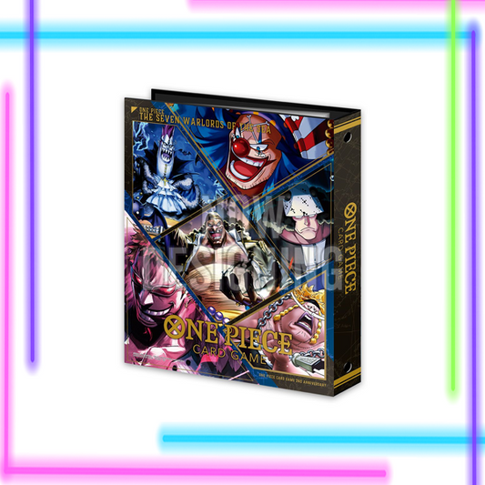 Seven Warlords Binder Set