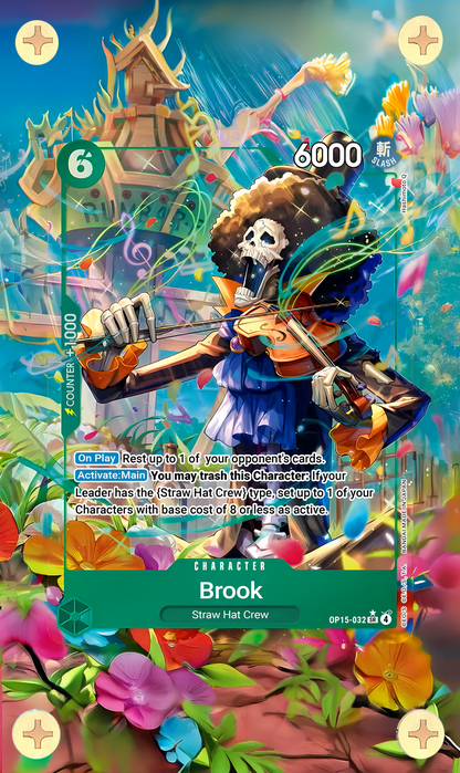 Brook Alt Art - OP15 Adventures On Kami's Island