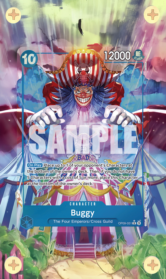 Buggy Art Art - OP09 Emperors In The New World