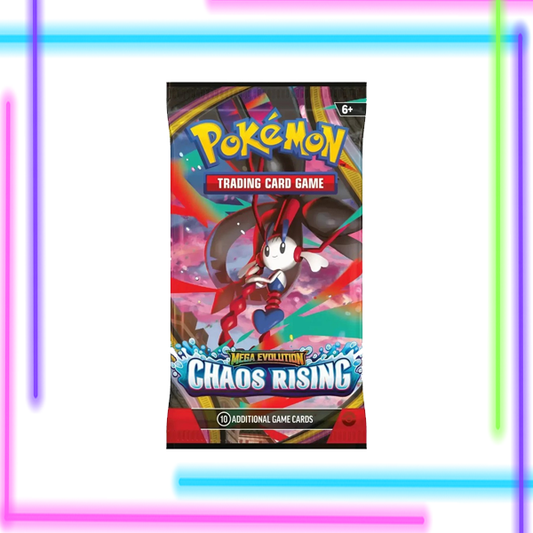 Pokemon Chaos Rising Booster Pack